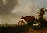 Cattle Resting by Thomas Sidney Cooper